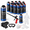 12-Insulation Foam Set, variant on 6 Insulation Foam Set Closed Cell High Density Expanding Sealant Kit