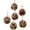A#004, variant on 6 Pack Hummingbird Christmas Ornaments DIY Kit, Pearl Sticker Diamond Painting Craft Set, Round Hanging Decorations for Xmas Tree, Holiday Gift for Kids Adults
