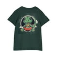 thumbnail image 4 of Spazoro Big Boys Girls Shirts Tee, Short Sleeve Graphic T-Shirts Crew Neck Dinosaur Print Casual Summer Tops for Unisex Multicolor Size 11 T, 4 of 4