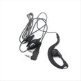 thumbnail image 3 of Auricular de 2 Pines con Micrófono para Radio Walkie Talkie de Seguridad, Interfono con Gancho para la Oreja de Alta Calidad para UV5R, 3 of 10