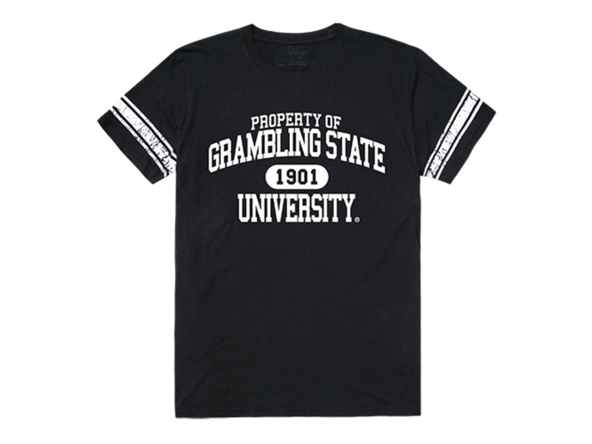 Grambling State University Tigers Property T-Shirt Black - Walmart.com