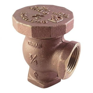 Champion Irrigation Brass 1/2-Inch Underground Impact Sprinkler