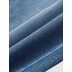 thumbnail image 5 of Pantalones vaqueros elásticos de cintura media para mujer con corte de bota, dobladillo sin rematar, bolsillo mediano con solapa azul, 5 of 5