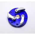 thumbnail image 2 of Hot Racing TRX100S306 Light Weight 3-Shoe Clutch & Flywheel Kit (Blue)- 2.5 2.5R 3.3, 2 of 7