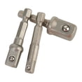 thumbnail image 2 of Lefu 3pcs 1/4 3/8 1/2 Adaptateur de Douille Hexagonal Tige de Forage Outils Électriques, 2 of 10