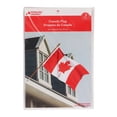 thumbnail image 1 of Way to Celebrate 1 Count 18“ × 36” Canada Flag, 1 of 5