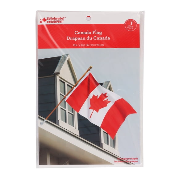 Way to Celebrate 1 Count 18“ × 36” Canada Flag