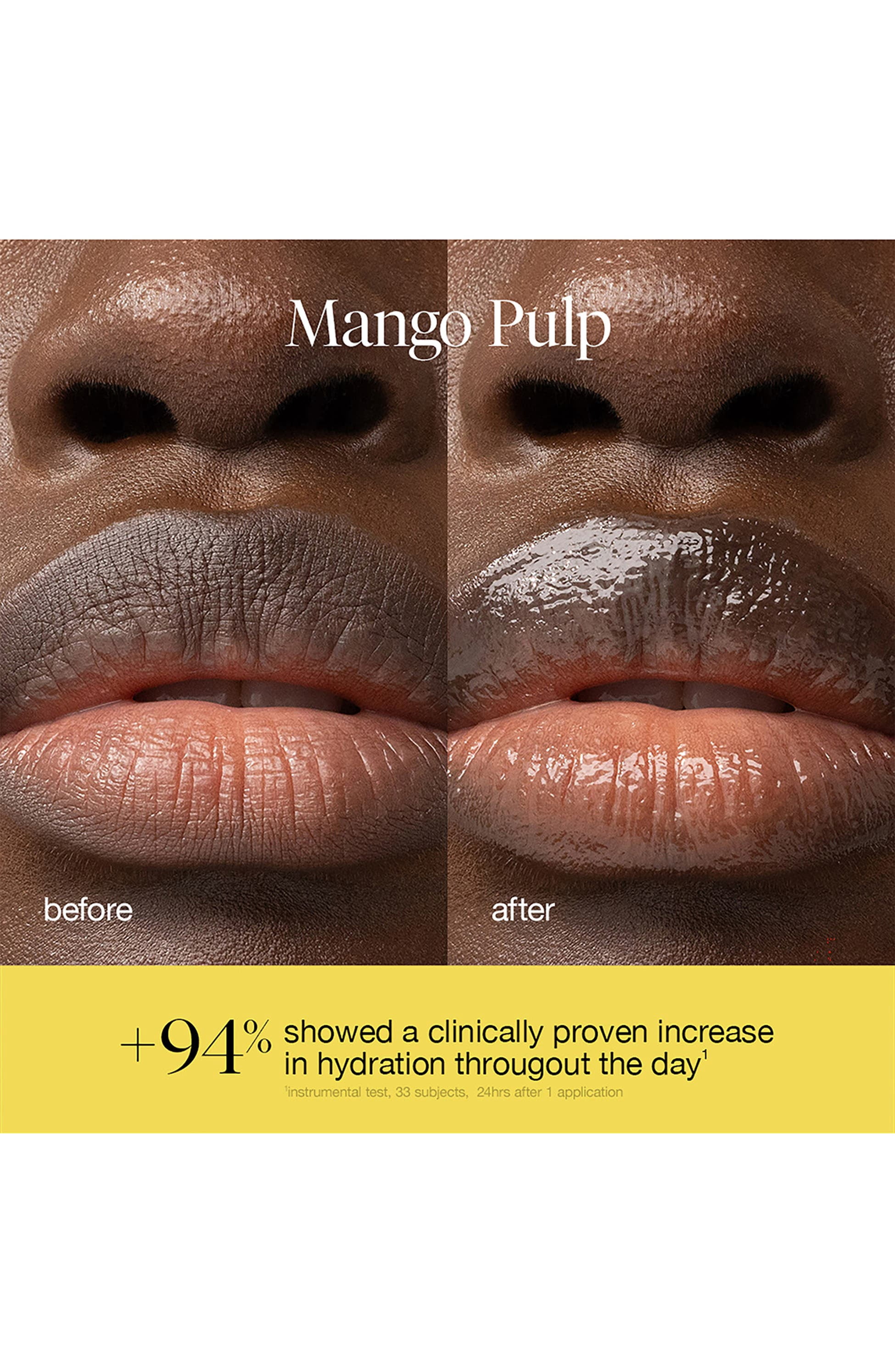 fresh SUGAR Melt Lip Cream, 12g / 0.42 oz Full Size - Mango Pulp