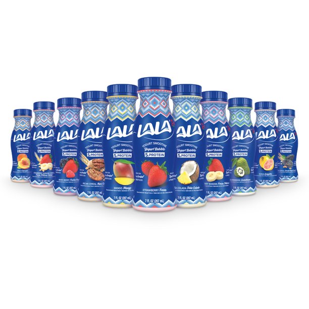 Lala Ll Strawberry 7 Oz for Breakroom Kitchen Refreshments