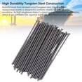 thumbnail image 4 of Air 50PCS Descaling Needles High Efficiency Tungsten Steel Pneumatic Scaler Needle Replacement for Ship, 4 of 7