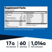 Nutricost Pre-X Xtreme PreWorkout Powder Complex, Peach Mango, 60 Servings, Vegetarian, Non-GMO and Gluten Free