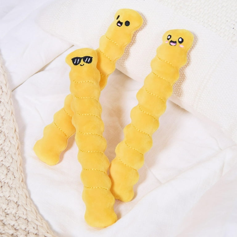 Emotional Support Pals Crinkle Fries Food Plush Toys, 5 Plushies Emotional Support Pals Crinkle Fries Food Plush Toys, 5 Plushies