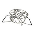 thumbnail image 1 of Rejilla para Vaporera de Huevos Reutilizable para El Hogar, Utensilios de Cocina Multiusos de Acero Inoxidable, 1 of 9