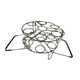 thumbnail image 1 of Rejilla para vaporizar huevos, soporte para cocinar huevos al , accesorios para ollas a presión, utensilio de cocina, cocina 14 huevos, acero ino, 1 of 9