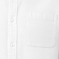 thumbnail image 5 of Long Sleeve Shirts for Men, Men's Long Sleeve Button Down Shirt Wrinkle Free Untucked Dress Shirt Casual Denim Shirt, 5 of 6