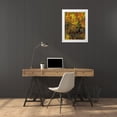 thumbnail image 3 of Tenoever, William 15x18 White Modern Wood Framed Museum Art Print Titled - It’s a Thang, 3 of 4
