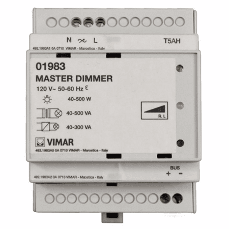 

Vimar Boat Master Light Dimmer 01983 | Halogen Lamp 120V 50-60 Hz
