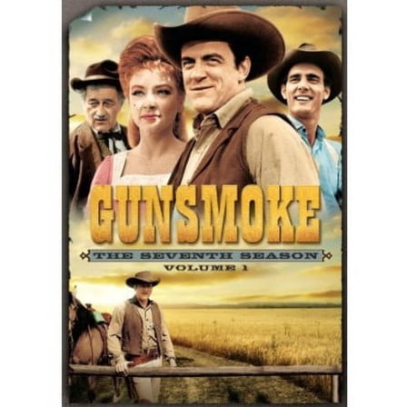 Gunsmoke: The Seventh Season Volume 1 (DVD), Paramount, Drama