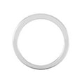 thumbnail image 5 of Certified 3/4 Carat TW Diamond Channel Set Wedding Band in 10k White Gold (F-G, I2-I3), 5 of 6