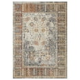 thumbnail image 3 of Luxe Weavers Bohemian Stain Resistant Oriental Area Rug 5x7 Rust, 3 of 10