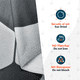 thumbnail image 3 of Cobija Manta Frazada Juana Gallo Diseño Redonda de Balón de Futbol Soccer Ultra Suave, 3 of 4