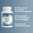 thumbnail image 6 of Garden of Life Dr. Formulated Once Daily Men’s Health Fermented Multivitamin with Wholefoods, Probiotics, Enzymes, and Immune Support, Vegetarian and Gluten Free, 30 Capsules​, 6 of 10