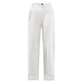 thumbnail image 7 of Kids Linen C𝐚pri Pants 2026 Summer Trendy Cropped Trouser Beach Casual Fashion Capris Clothes Straight Leg Loose Sweatpant, 7 of 7
