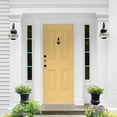 Shop Glidden Fundamentals Exterior Paint Gold Buff / Yellow, SemiGloss