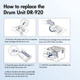 thumbnail image 5 of 1 Pack DR920 Drum Unit Compatible for Brother DR-920 Drum for HL-L6210DW HL-L6210DWT HL-L5210DN HL-L5210DW HL-L5210DWT HL-L6310DW MFC-L6810DW DCP-L5510DN Laser Printer, 5 of 8