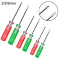 thumbnail image 3 of Ruibeauty 2Pcs 3/5/6Mm Slotted Cross Screwdrivers Remover Repair Hand Tool Open Tool, 3 of 4