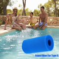 thumbnail image 2 of Cartouche de Mousse Lavable pour Piscine Filtre en Mousse Réutilisable Type A, 2 of 5