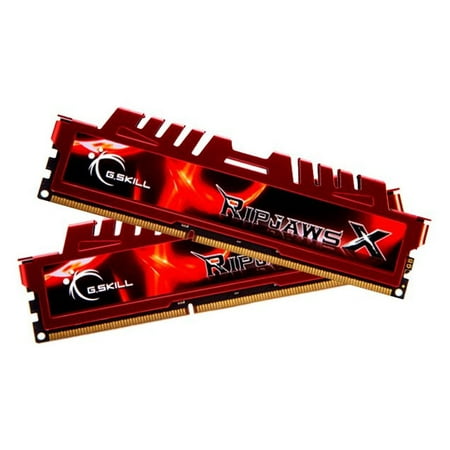 G.SKILL Ripjaws X Series 16GB (2 x 8GB) 240-Pin DDR3 SDRAM 1600 (PC3 12800) Desktop Memory (Best Ddr3 1600 Ram)