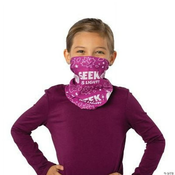 Christian Pumpkin Tube Face Masks, Birthday, Apparel Accessories, 12 Pieces