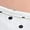 White, variant on Women'S Cute Cropped Tank Tops Summer Polka Dots Y2K Going Out Basic Sleeveless Camisole Shirts White M