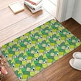 thumbnail image 5 of Bingfone Cartoon Koala Bear And Leaf Door Mat 16"X24" Front Entrance Non-Slip Low Profile Washable For Entryway, 5 of 8