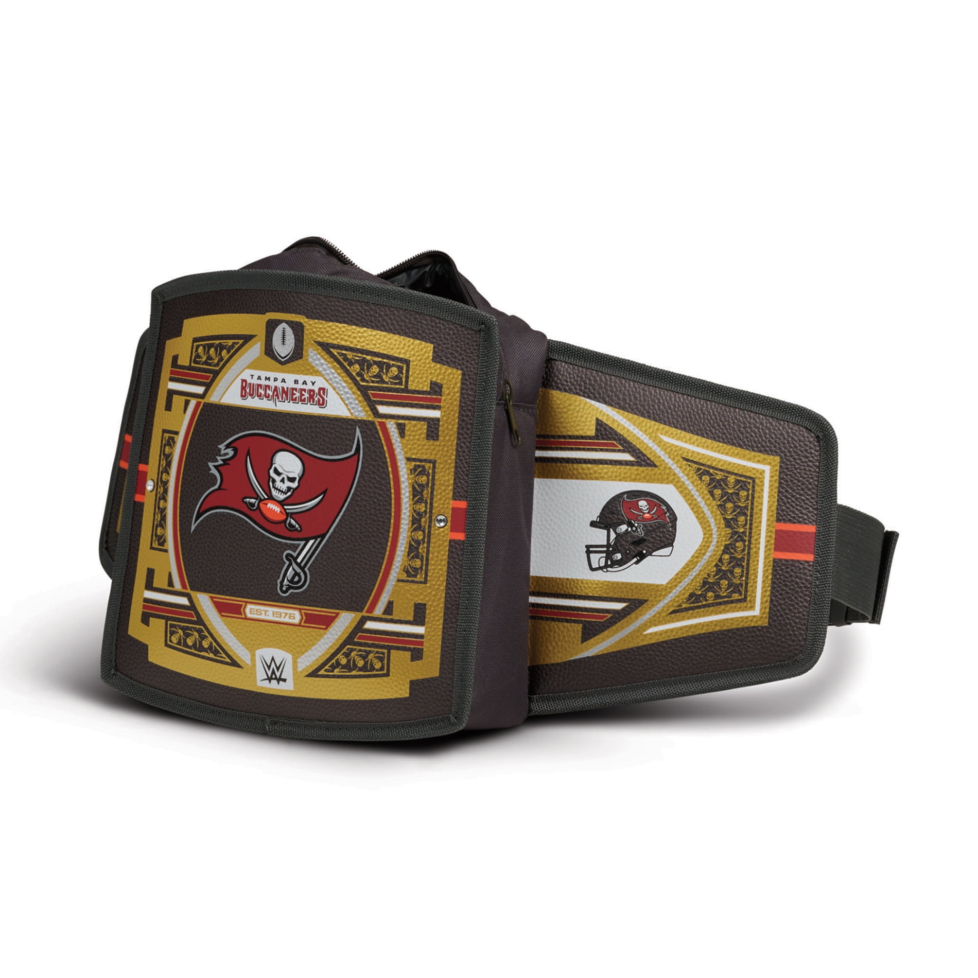 IGLOO  Tampa Bay Buccaneers WWE Legacy Belt Cooler