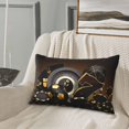 thumbnail image 5 of Fuzoiu Casino Cards Print Fuzzy Pillowcases, Super Soft Pillow Case Cover with Zipper for Bedroom, Sofa, Couch,Cozy Pillow Shams for All Seasons-14"x20", 5 of 6