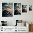 thumbnail image 4 of Designart Mountain Top Cherry Blossom IV Canvas Wall Art, 4 of 5