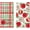 Apple, variant on Live Happy Apple Kitchen Dish Towels Set of 2, Sweet Fruit Drying Hand Towels Baking Cooking Cloth, Spring Summer Red Plaid Farmhouse Home Kitchen Decoration 18 x 26 Inch