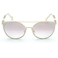 thumbnail image 2 of Chopard SCHC40 300X Women's White and Gold Metal Frame Sunglasses, 2 of 2
