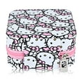 thumbnail image 4 of Fast Forward Sanrio Hello Kitty Jewelry Box for Women | Multiple Compartment Jewelry Organizer and Storage Jewelry Holder Gift Box | Jewelry Travel Case with Zipper, 4 of 4
