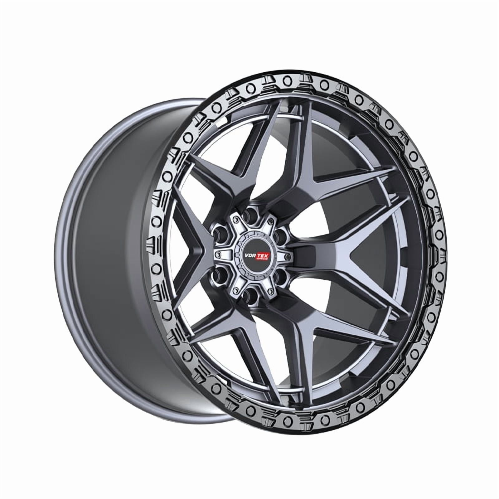Halibrand HB001-026 Sprint Wheel 20x10 - 5.5 BS Anthracite Semi