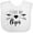 AA-White, variant on Inktastic I Love My Opa Heart and Arrows Boys or Girls Baby Bib