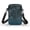 Blue Leopard, variant on FUIALDOLG Purple Tie Dye Decoration Cell Phone Purse, 2 Layer Crossbody Bag 2 Layers Mini Purse for Hiking Running