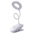 thumbnail image 1 of OULII 1 Set Desk Lamp With Clamp White Plastic for Friends, 1 of 8