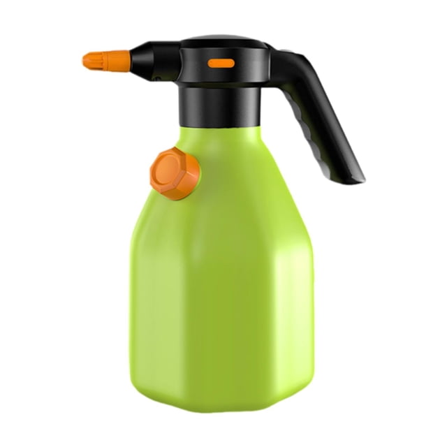2500 ml de rociador de jardín de eléctricas de 2500 ml Catación de riego portátil ajustable ajustable para el lavado de automóvil Verde