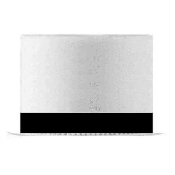 Solid Black Edible Cake Decoration Ribbon -6 Slim Strips