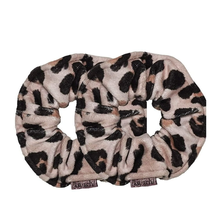Kitsch Ultra Soft Microfiber Hair Towel Scrunchies, Quick Drying