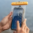 thumbnail image 5 of (3 pack) Coghlan's Clear Load 'N Lock Airtight 4" x 7" Waterproof Pouch Ideal for Water Sports, 5 of 7