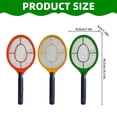 thumbnail image 3 of HIBIBUD Electric Fly Swatter Bug Zapper Battery Operated Flies Killer Indoor & Outdoor Pest Control Mosquito Zapper and Insect Catcher Racket, 3 of 4